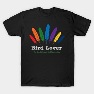 CB bird lover - white type T-Shirt